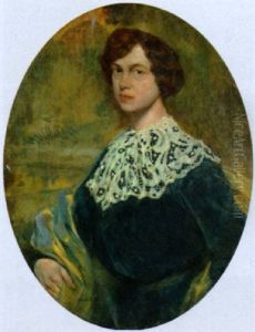 Portrat Einer Dame by Edmund Dulac