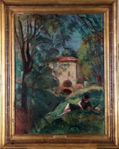 By The Old Mill by Guillaume Dulac