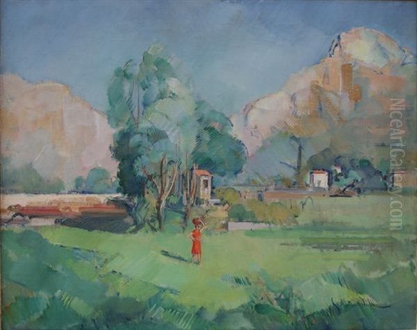 Paysage Pres Du Tholonet A Aix-en-provence - view 1