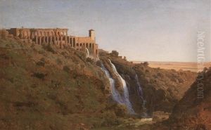 Villa Mecenate A Tivoli by Theodore Dulcere