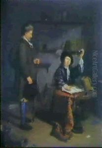 Arztbesuch by Heyman Dullaert