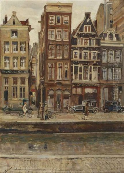 A View Of The Rokin, Amsterdam - view 1