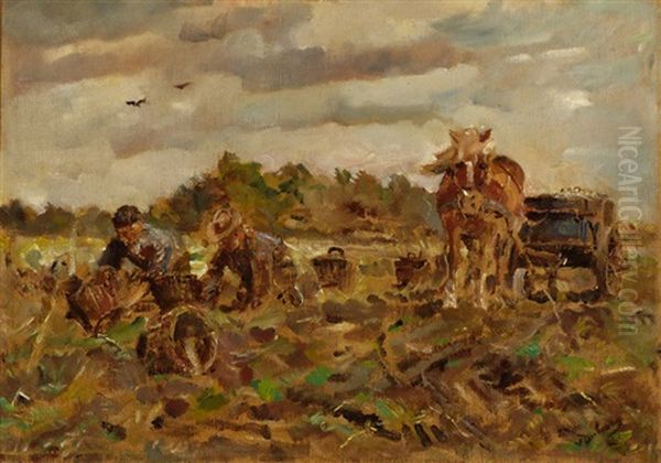 Farmers On The Land - view 1