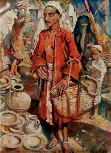 North African Marketplace - view 1