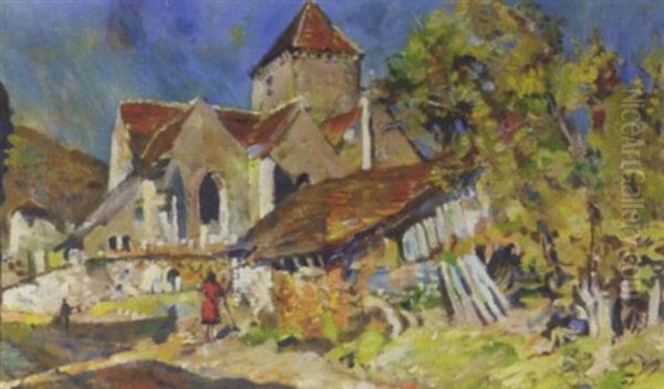 French Church - view 1