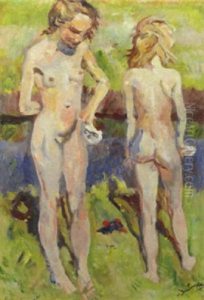 Baadstertjes - Bathing Girls - view 1