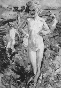 Swimming Children