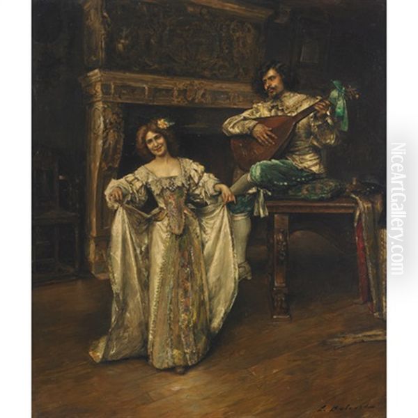 Dancing To The Cavalier's Tune - view 1