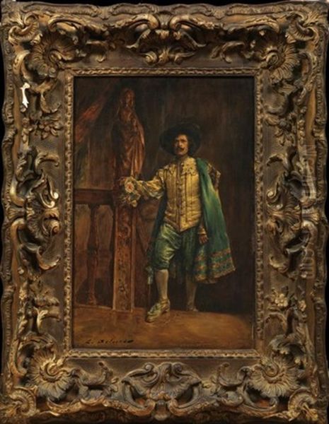 Personnage De Plein Pied Dans Un Interieur - view 1