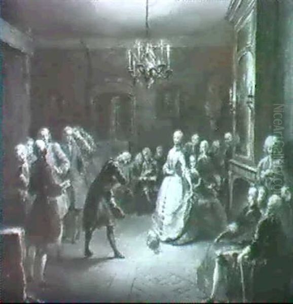 Conversation De Salon - view 1