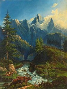 Die Donnerkegel In Der Gosau