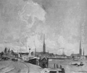 Hafen Von Lubeck