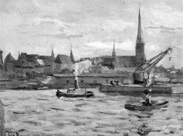 Lubecker Hafen Ii - view 1