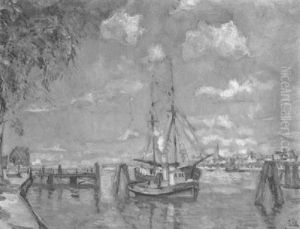 Travemunde / Sommerwolken by Erich Dummer