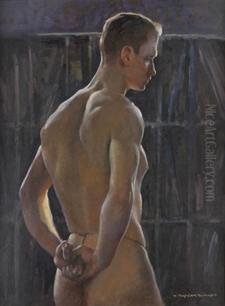Male Nude Figure (study) - view 1