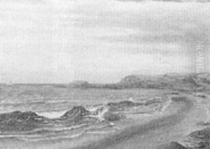 Maine Seascape by Joseph Owen Dummer
