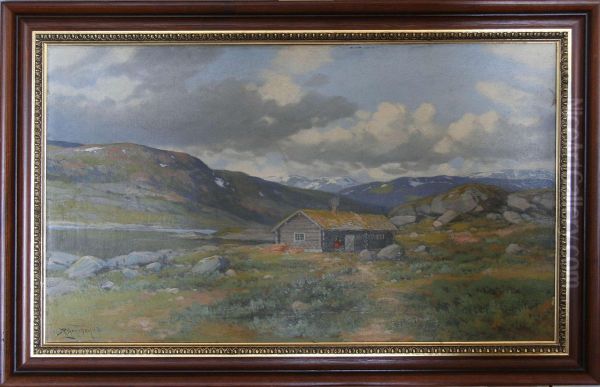 Norskt Fjallmotiv - view 1