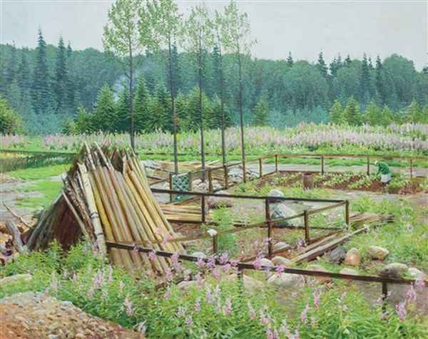 In The Garden - view 1
