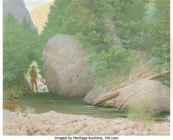 Trout Rock - view 1