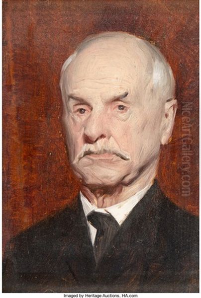 Self-portrait - view 1