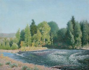 Rushing River, Vermont