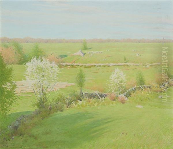 Landscape, Old Lyme - view 1