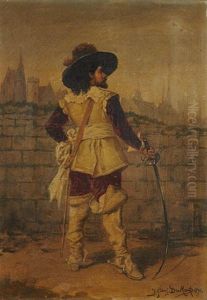 Mousquetaire Vu De Dos