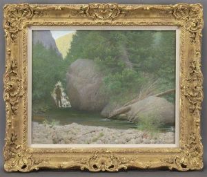Trout Rock by Frank Vincent Dumond