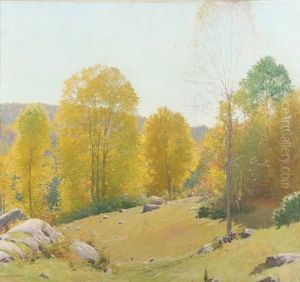 Autumn In Old Lyme, Connecticut