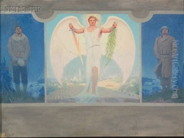World War I (triptych) - view 1