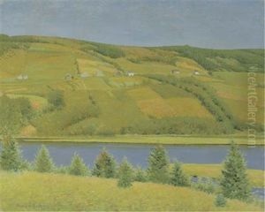 Margaree River Valley, Cape Breton, Nova Scotia