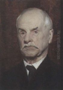 Self Portrait by Frank Vincent Dumond