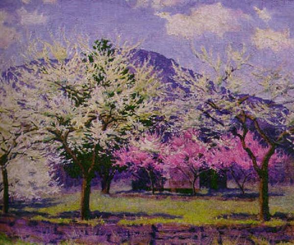 Spring Landscape - view 1