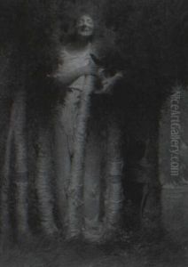 Allegorical Woman Of The Forest Allegorical Woman Of The Forest