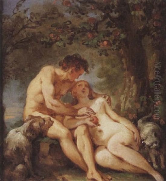 Adam Et Eve Au Paradis - view 1