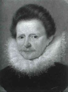 Portrait Presume De Maurice De Nassau