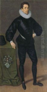Portrait Presume De Nicolas De Beurville by Pierre Dumonstier the Younger