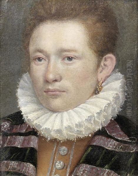 Portrait Of A Gentleman, Traditionally Identified As The Duc D'angouleme - view 1