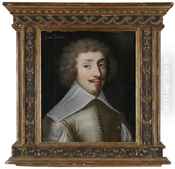 Portrait D"antoine De Bourbon, Comte De Moret - view 1