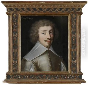 Portrait D"antoine De Bourbon, Comte De Moret