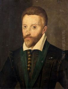 Portrait Dit Du Prince De Conde