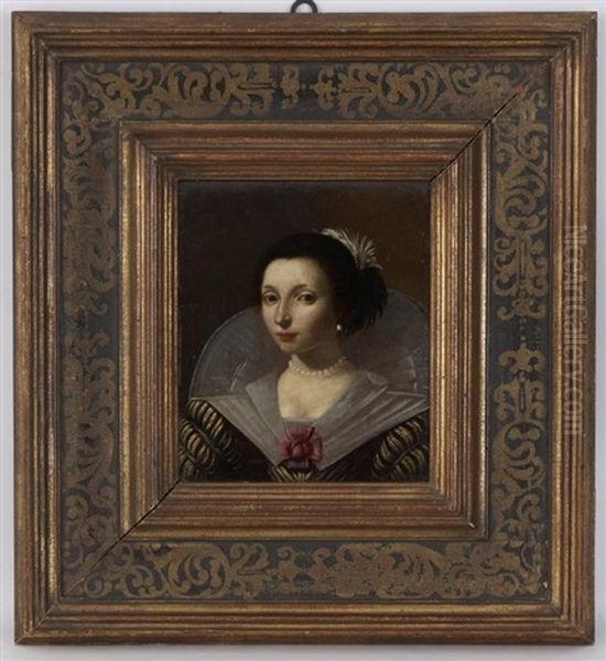 Portrait D'une Elegante - view 1