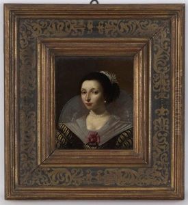 Portrait D'une Elegante