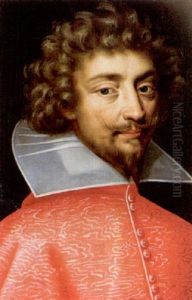 Portrait Of A Cardinal (charles Ii Of Lorraine?)