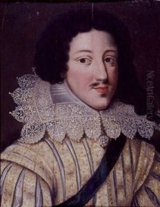 Portrait Of A Man (louis Xiii Of France?) Portrait Of A Man (louis Xiii Of France?)