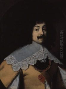 Portrait De Francois De Gangnieres(?), Sieur De Chamfort Portrait De Francois De Gangnieres(?), Sieur De Chamfort