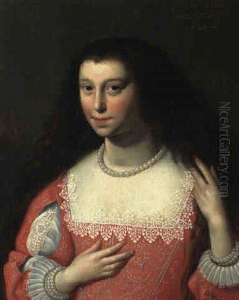 Portrait Of The Comtesse De Bergues - view 1