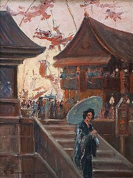 Yokohama (study) - view 1