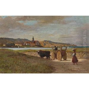 La Bidassou by Alfred-Paul-Emile-Etienne Dumont