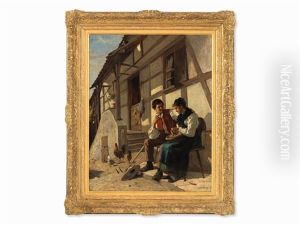 Young Farmers Couple